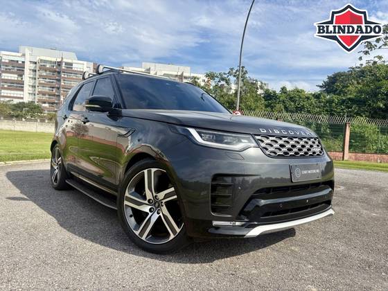 LAND ROVER DISCOVERY 3.0 D300 TURBO DIESEL MHEV METROPOLITAN EDITION AUTOMÁTICO LAND ROVER DISCOVERY 3.0 D300 TURBO DIESEL MHEV METROPOLITAN EDITION AUTOMÁTICO